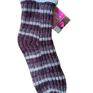 Warm & Snuggy CABIN SOCKS Gripper Slipper Socks
